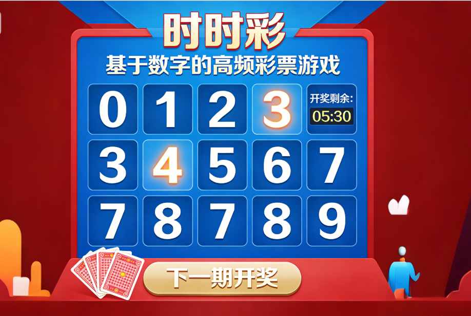 时时彩，顾名思义，是一种基于数字的高频彩票游戏。